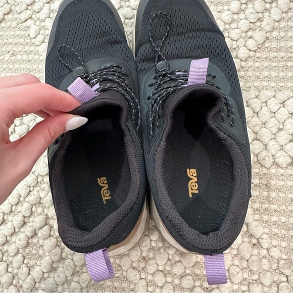 Teva Gateway Swift Sneakers black and purple - Picture 2 of 11